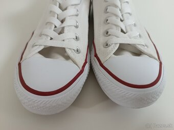 CONVERSE biele - 4