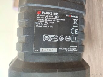 Parkside PBH 1550 C1 - 4