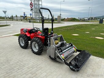 Zakladač trávnika za traktor JANSEN UKF-105 - 4