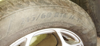 elektrony Ford 215/60/r16 - 4