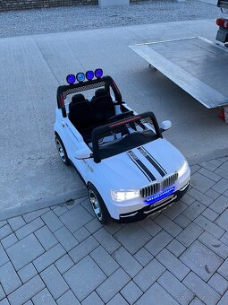 Elektrické Autičko BMW - 4