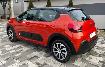 Citroen C3 1.2 60kw,  M5, 2017 oranžová metalíza - 4