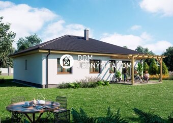 🏡 Moderný 4-izbový bungalov v Čani – bývanie na dosah 🌿✨ - 4