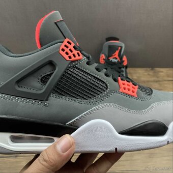 NIKE AIR JORDAN 4 INFRARED - 4