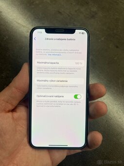 Predam Iphone X 256gb top stav nova bateria 100% - 4