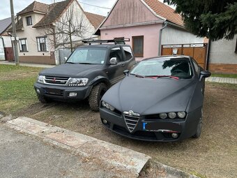 Predám Alfa Romeo Brera 2,4JTDm - 154kW - 4