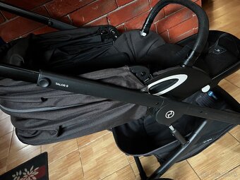 CYBEX Kočík športový Talos S Lux Moon Black - 4