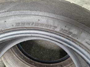 Predám letné pneumatiky 235/55 R17 SUV - 4