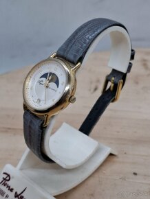 Predám funkčné náramkové hodinky ROYAL Swiss quartz lunárny - 4