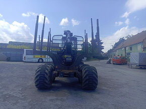 Vyvážacia súprava - John Deere 1010 E. R.V.- 2014,vyvážečka - 4