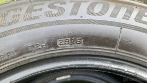 Zimné pneu Bridgestone 215/60 R16 - 4