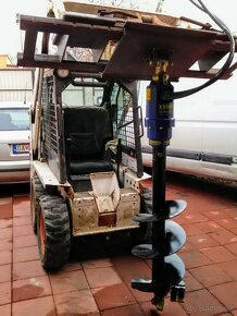 Hydraulická planetárna prevodovka+ vrták - 4