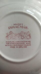 Anglický porcelán Myott - 4