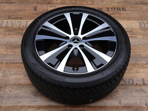 18" Alu kola = 5x112 = MERCEDES E-CLASS V-CLASS – ZIMNÍ+TPMS - 4