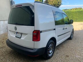 Volkswagen Caddy 2,0 TDi 134900km - 4