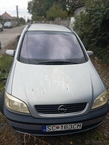 NOVA CENA Opel Zafira Benzín Plyn 7 miestne - 4