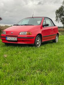 Fiat punto cabrio - 4