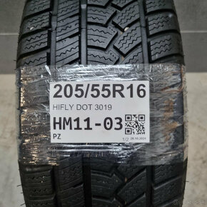 Zimné pneumatiky 205/55 R16 HIFLY DOT3019 - 4