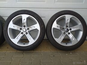 Originálne ALU disky Audi, VW, Škoda, Seat R17 5x112 ET43 - 4