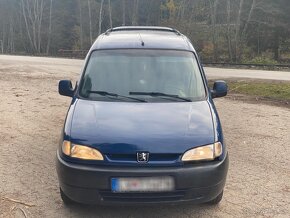 Predám Peugeot Partner  1.9D - 4