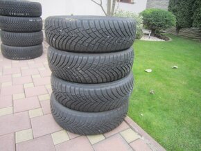 185/60R15 84T zimne pneu Hankook Winter icept RS3 - 4