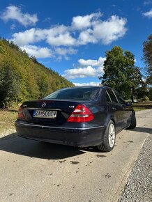 Mercedes w211 E270 - 4