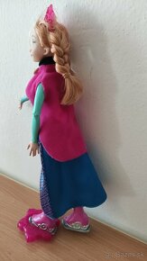 Anna korčuliarka, Frozen ľadové kráľovstvo, Barbie - 4