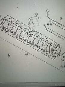 Bubon kompletný Claas Lexion - 4