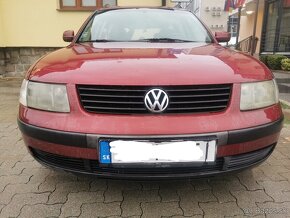 Passat B5 B5.5 syncro 1.9tdi 81kw 4x4 4motion nová STK - 4