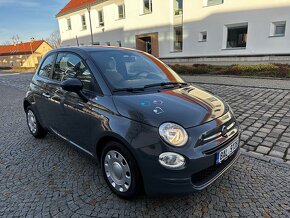 FIAT 500, 1.0i, 51KW, 2021, DPH, dvě sady pneu, 43 tis. km. - 4