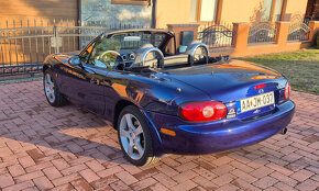 Mazda MX-5 1,6 Silver Blues MX5 - 4