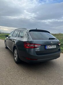 Škoda Superb 2,0 TDI - 4