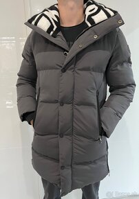 Pánska zimná bunda Moncler predĺžená - 4