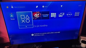 Sony Playstation 4 1TB + joypad a hry - 4