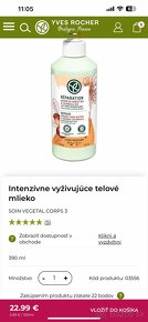 Yves Rocher Aloe VerA telové mlieko 400ml nové - 4