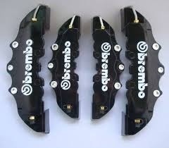 Brembo krytky na brzdove strmene cervene modre zlte cierne - 4