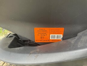 Britax Romer King II - 4