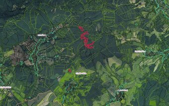 Mostište – 14.537 m2 LESNÉ POZEMKY - 4