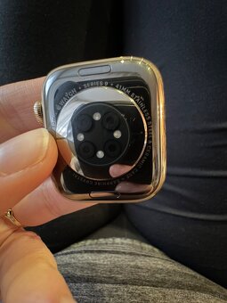 Apple watch 9 41 mm zlata ocel na predaj - 4