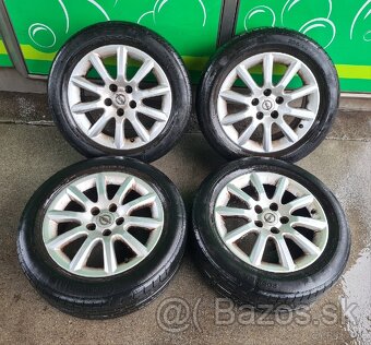 Letní Kola 5x110 Astra Vectra Zafira Signum SAAB 205/55R16 - 4