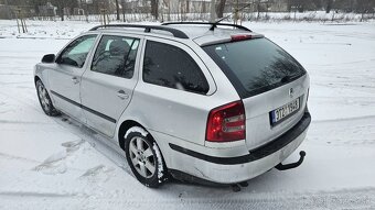 Škoda Octavia 2 2.0 Tdi 2005 rok - 4