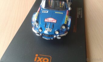 Alpine Renault A110#J-P.Nicolas-M.Vial,Monte carlo 1973 1/24 - 4