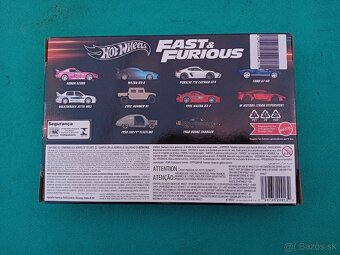 Hot Wheels Fast and Furious - 4