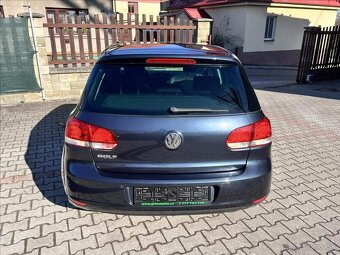 Volkswagen Golf 1.6MPI 75kW 2009 133216km COMFORT - 4