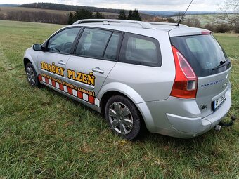 Renault Mégane kombi 1,5 DCi Nové ČR Klima, Manuál 2009 - 4