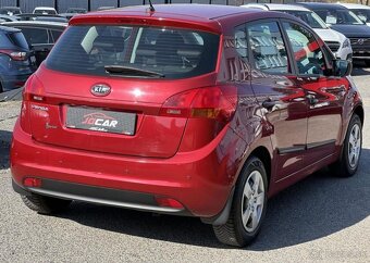 Kia Venga 1.4 CVVT ZÁMEK Ř.P. PŮVOD ČR benzín manuál 66 kw - 4