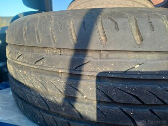 Predám 4l letné pneumatiky 225/55 R17 101Y - 4