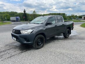 Toyota Hilux rv 2018 kúpené v SR 1majitel - 4