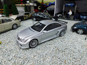 model auta Mercedes C209 Coupe CLK AMG DTM Otto mobile 1:18 - 4