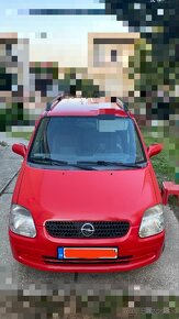 OPEL agila 1.2, 16V, 55kW, 5miestne, velky kufor - 4